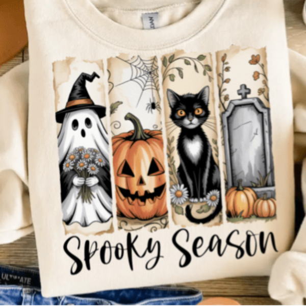 SPOOKY SEASON SWEATSHIRT