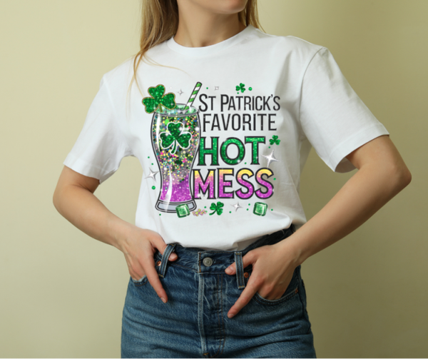 ST. PATRICK'S FAVORITE HOT MESS