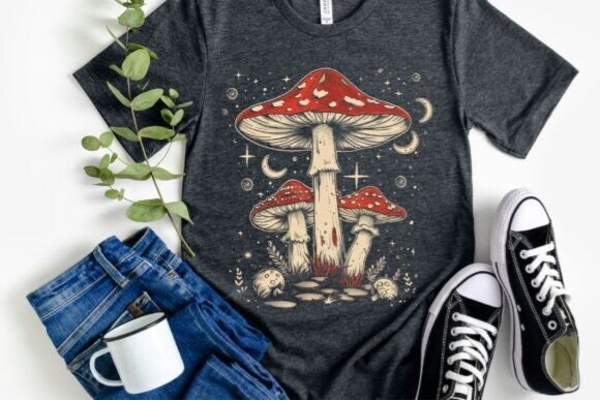 MUSHROOM T-SHIRT