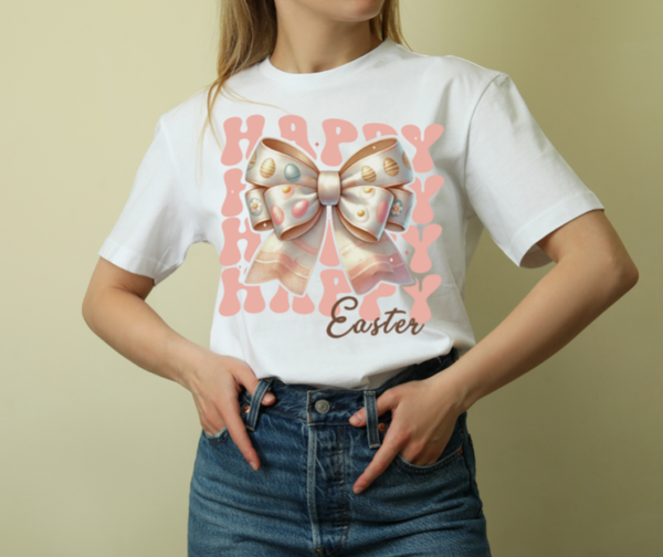 HAPPY EASTER T-SHIRT
