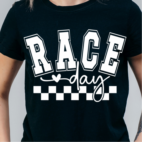 RACE DAY T-SHIRT