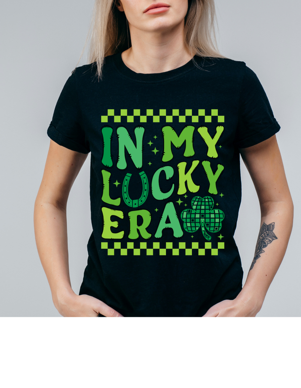 IN MY LUCKY ERA