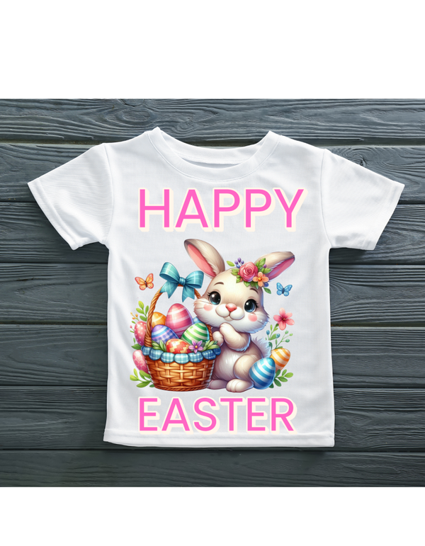 HAPPY EASTER BUNNY T-SHIRT