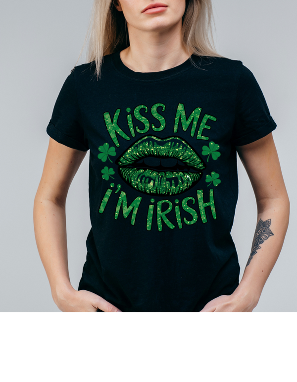 KISS ME I'M IRISH