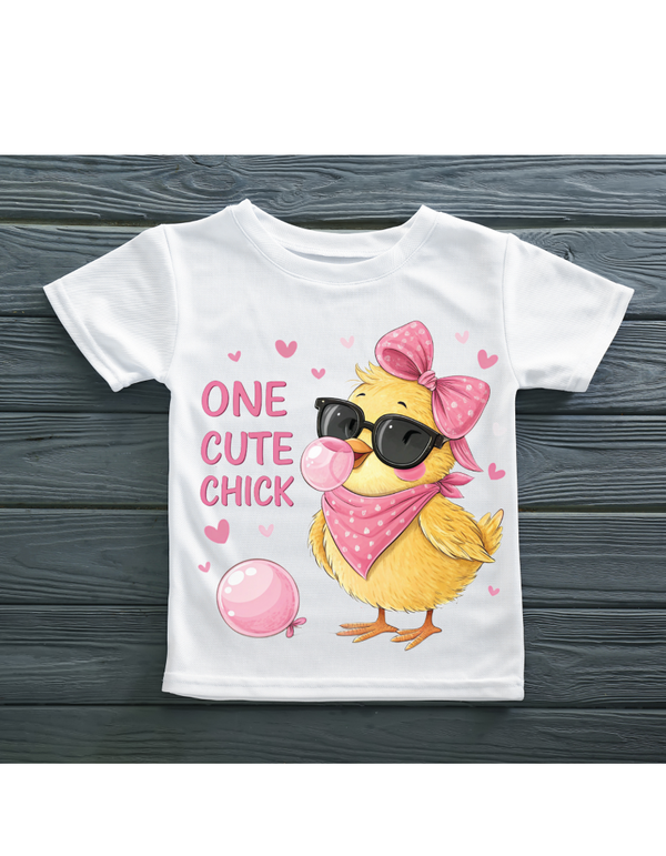 ONE CUTE CHICK