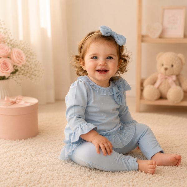 Luxury set blauw