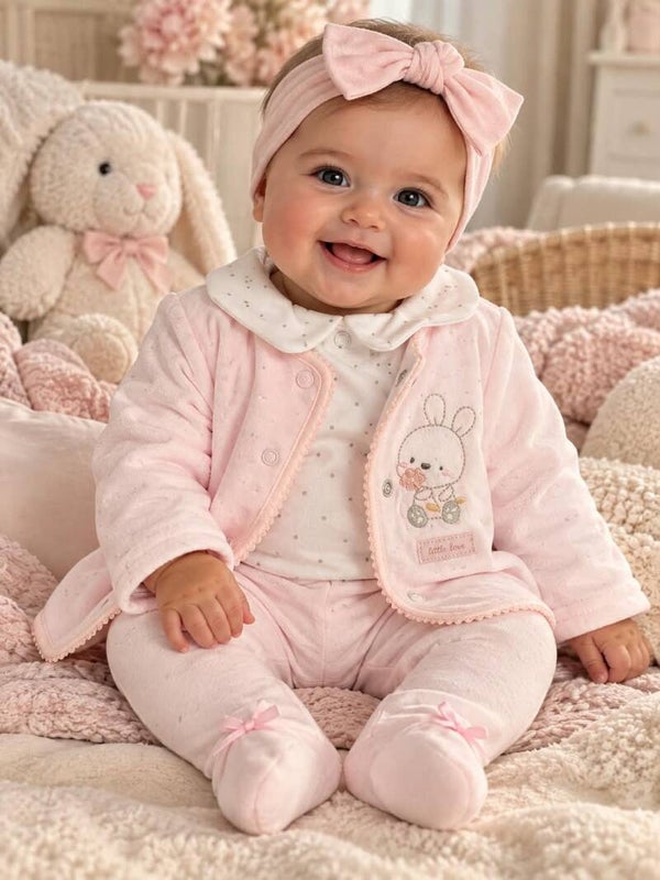 3 delig setje bunny