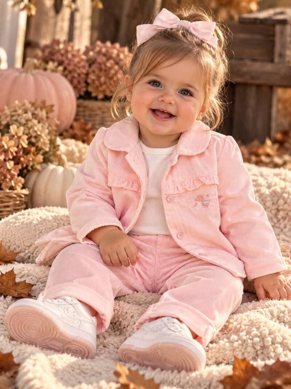 3 delige set amore roze