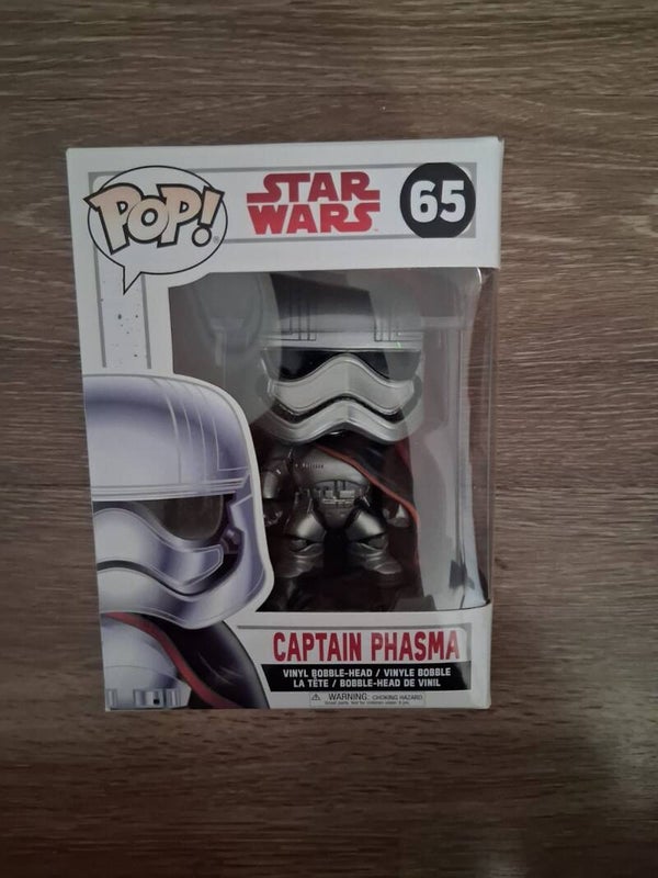 Funko Pop Star Wars Lot of 7 Luke Chewbacca BB-8 Porg Phasma Rose New