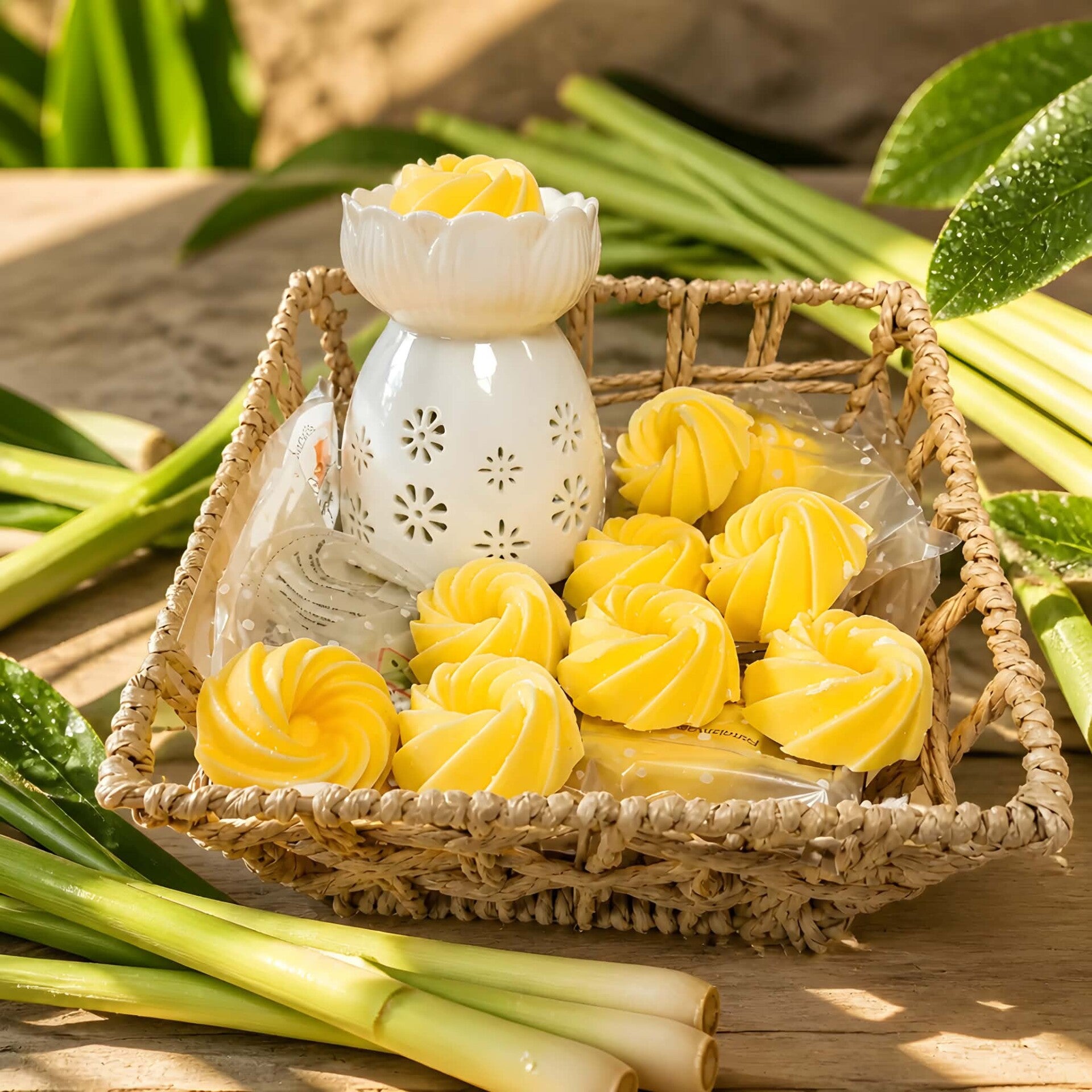 Fondant citronnelle