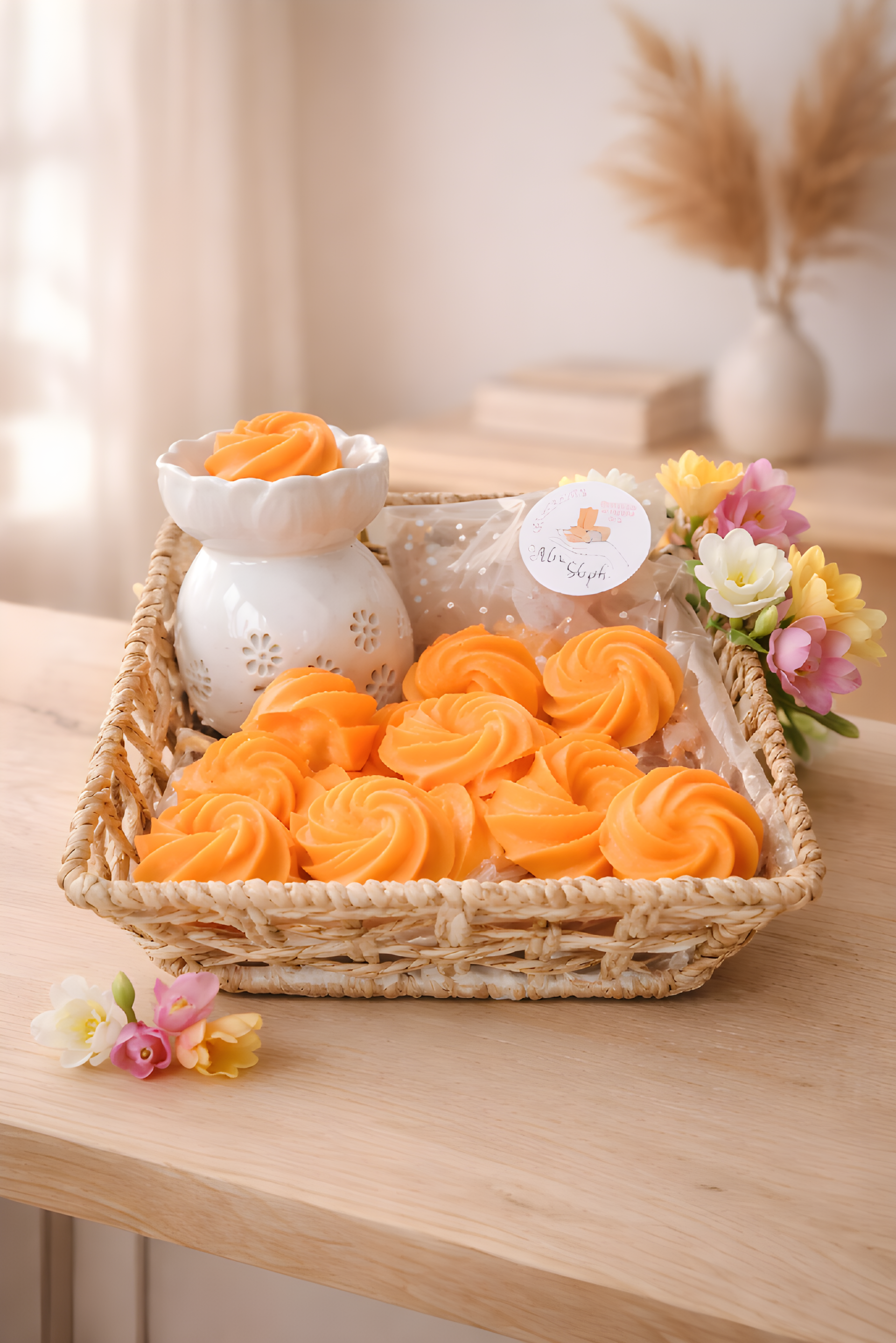 Fondant freesia