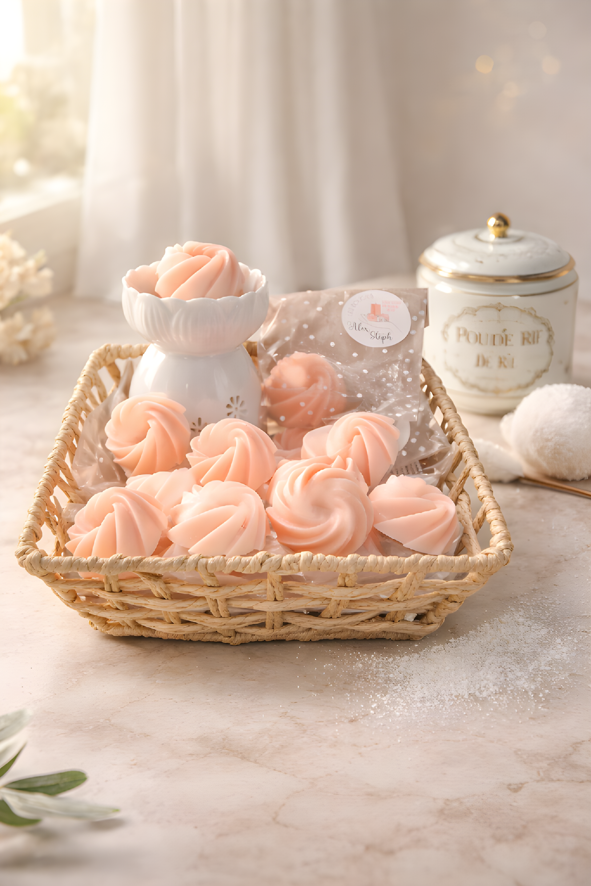 Fondant poudre de riz
