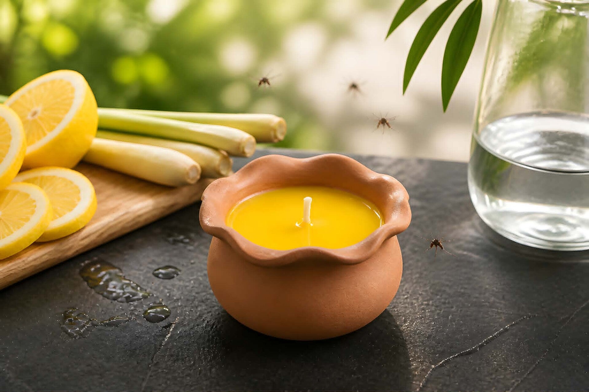 Pot à la citronnelle