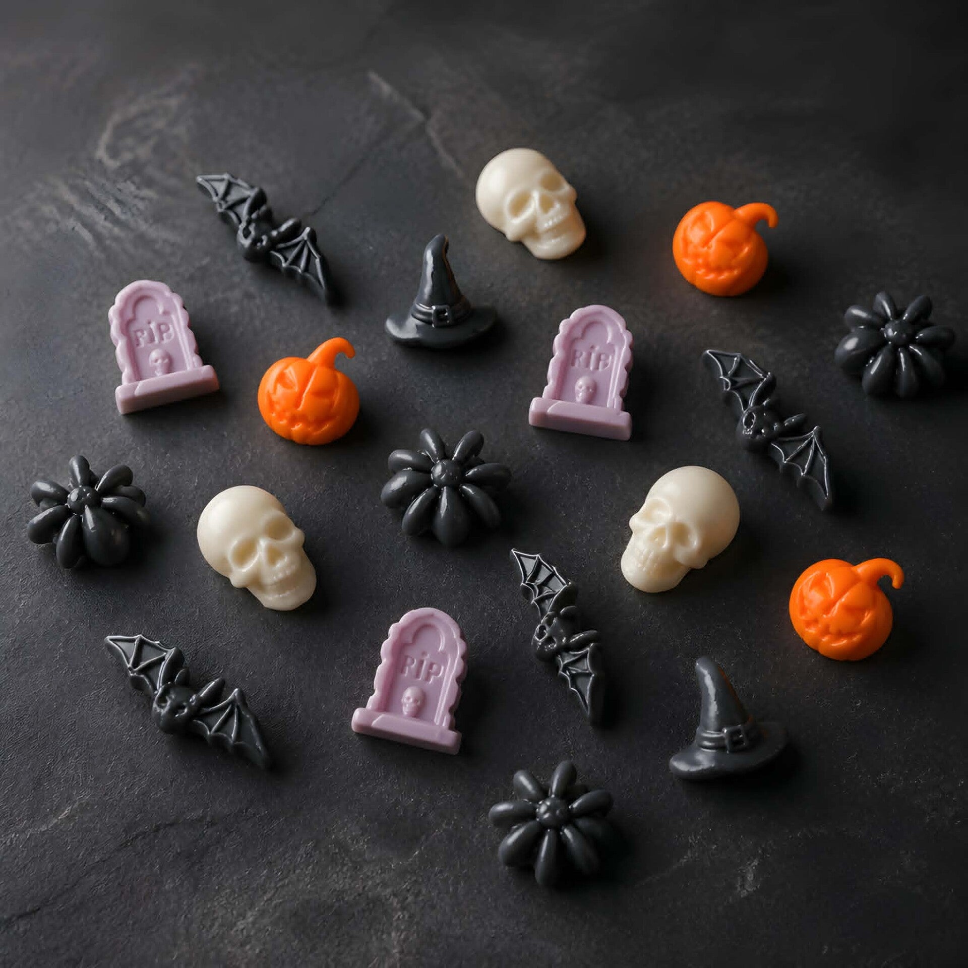 Lot de fondants Halloween