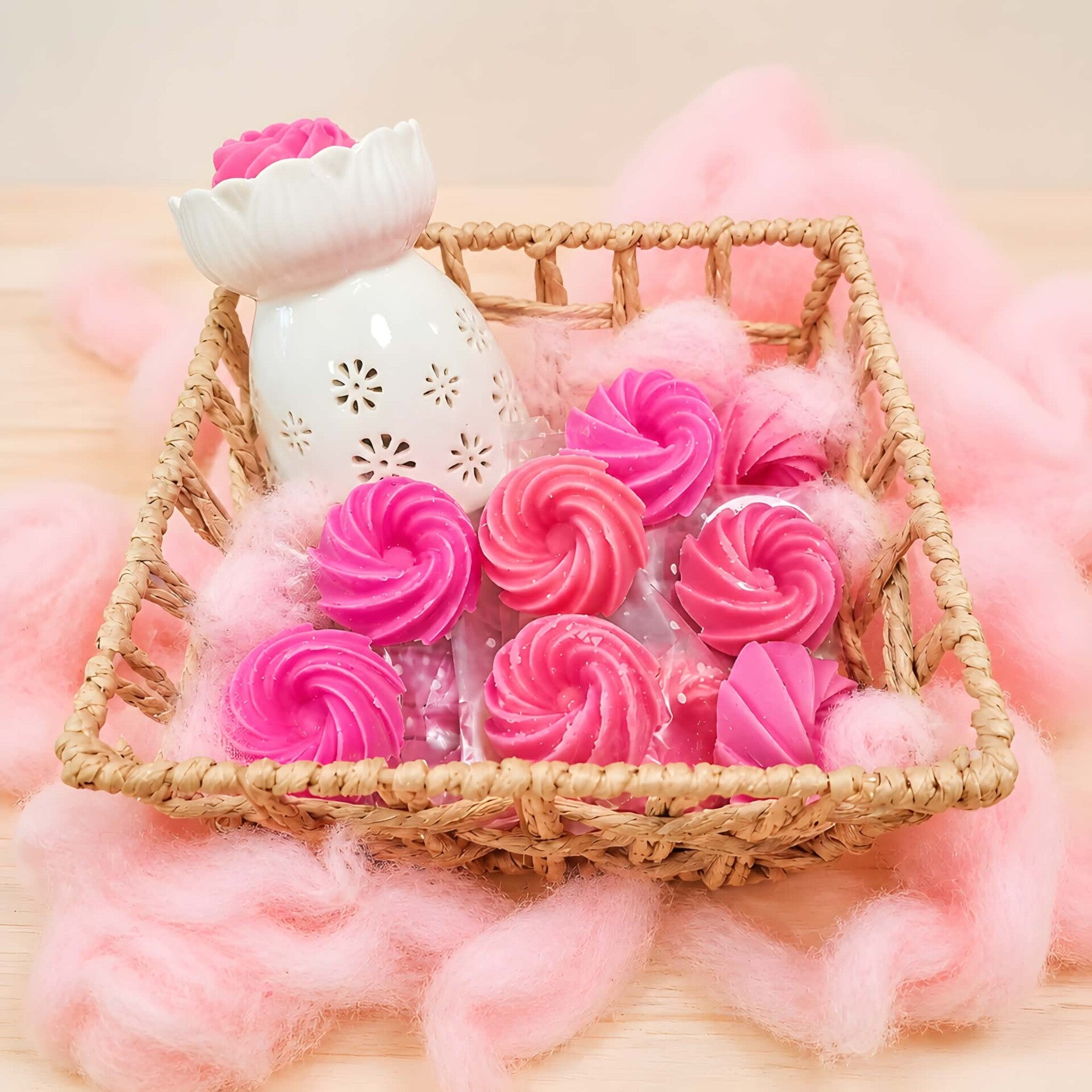 Fondant Barbe à papa