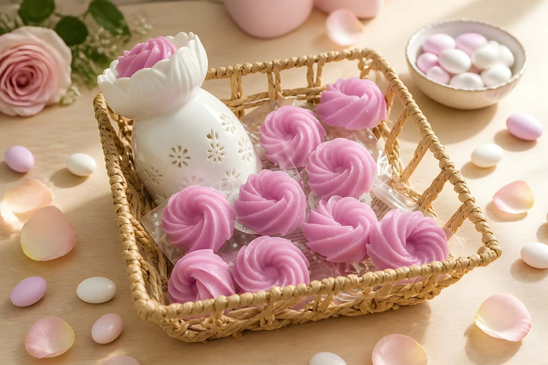 Fondant bonbon dragée