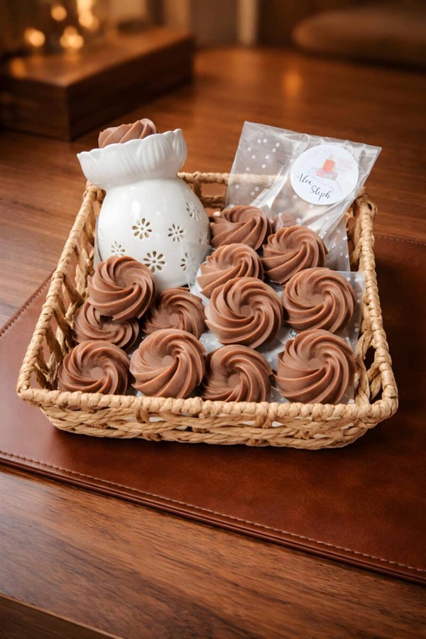 fondant cuir et bois