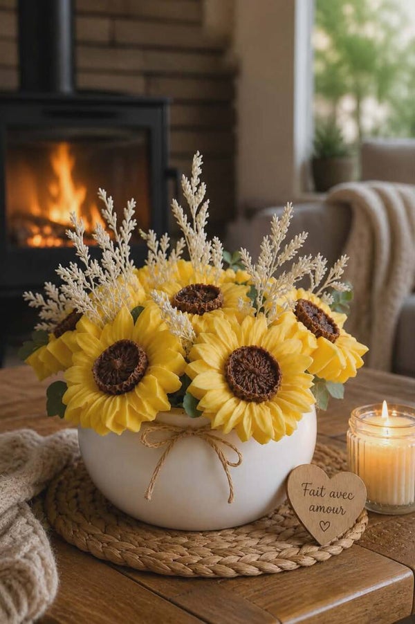 Tournesol en folie