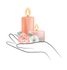 les bougies d'Alex Steph