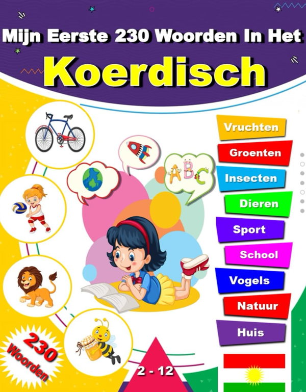 Mijn Eerste 230 Woorden In Het Koerdisch