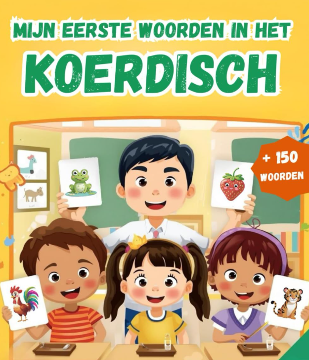 Mijn Eerste Woorden In Het Koerdisch