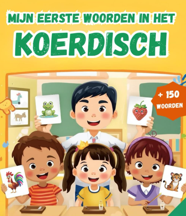 Mijn Eerste Woorden In Het Koerdisch