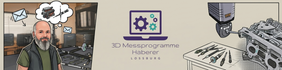 3D-Messprogramme mit Zeiss Calypso