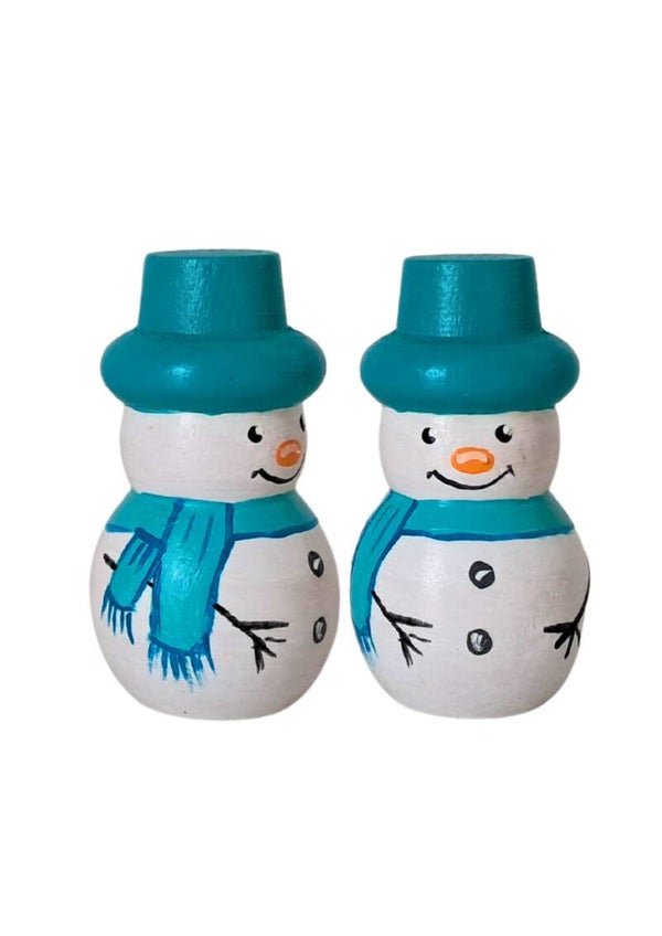 Pegdoll SNEEUWMAN blauw