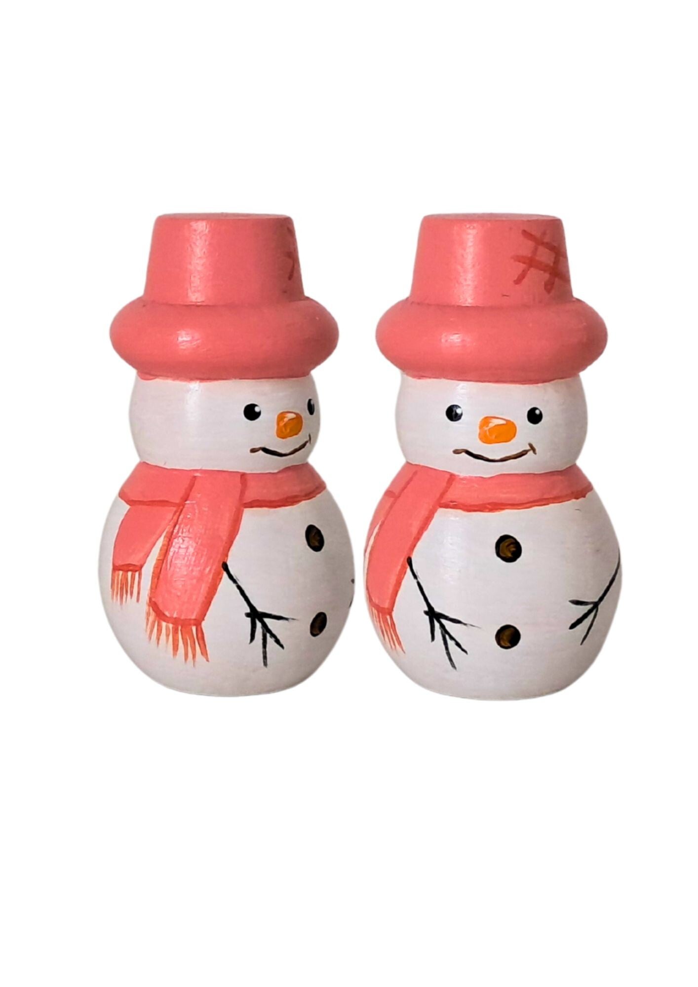 Pegdoll SNEEUWMAN roze