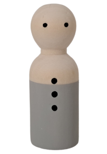 Man / Jongen Zachtgrijs