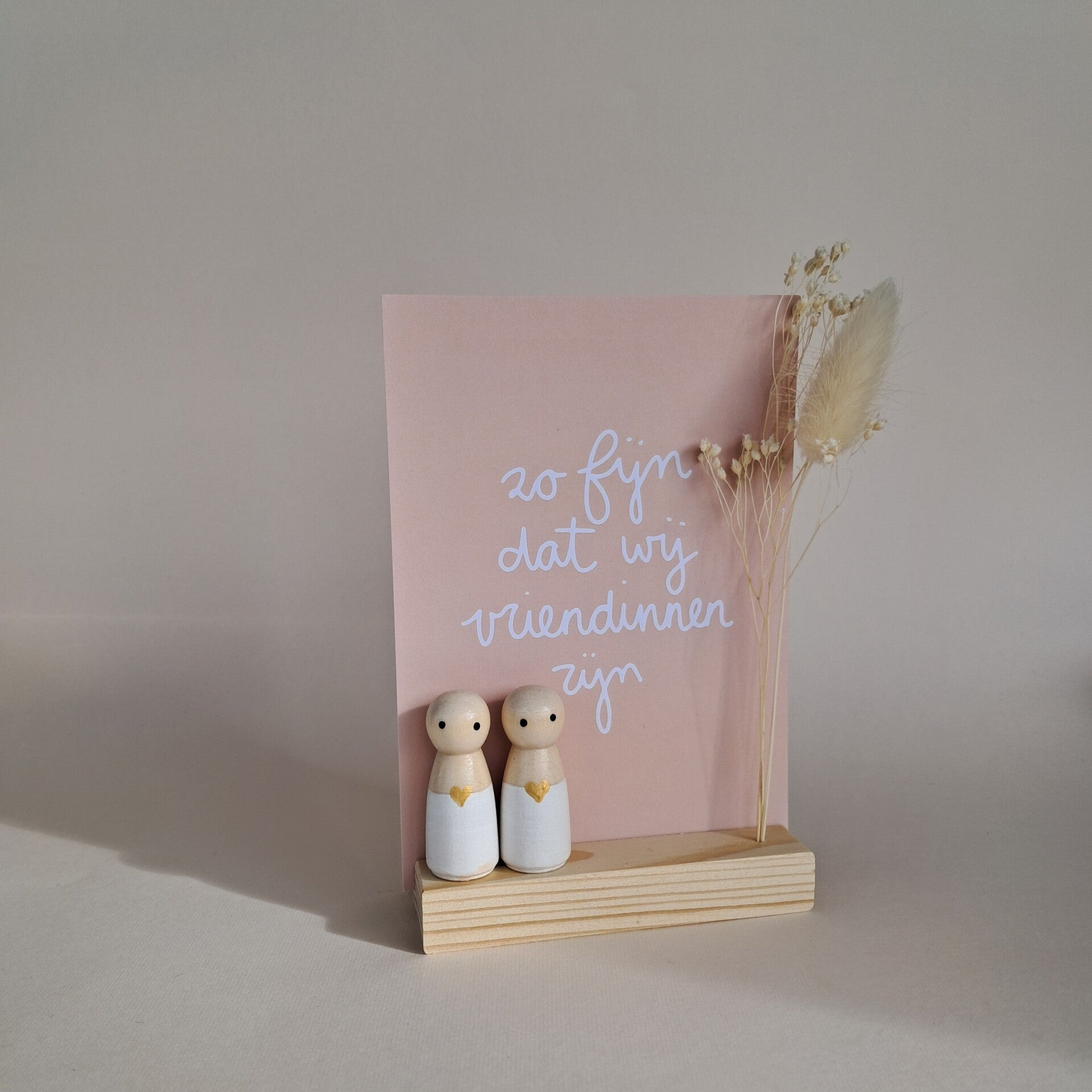 'Zo fijn dat wij vriendinnen zijn'