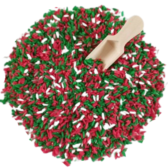 Speelrijst 'Kerstmix'