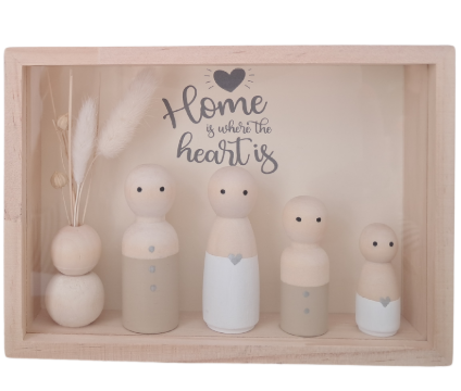 Kader hout (Excl. popjes)