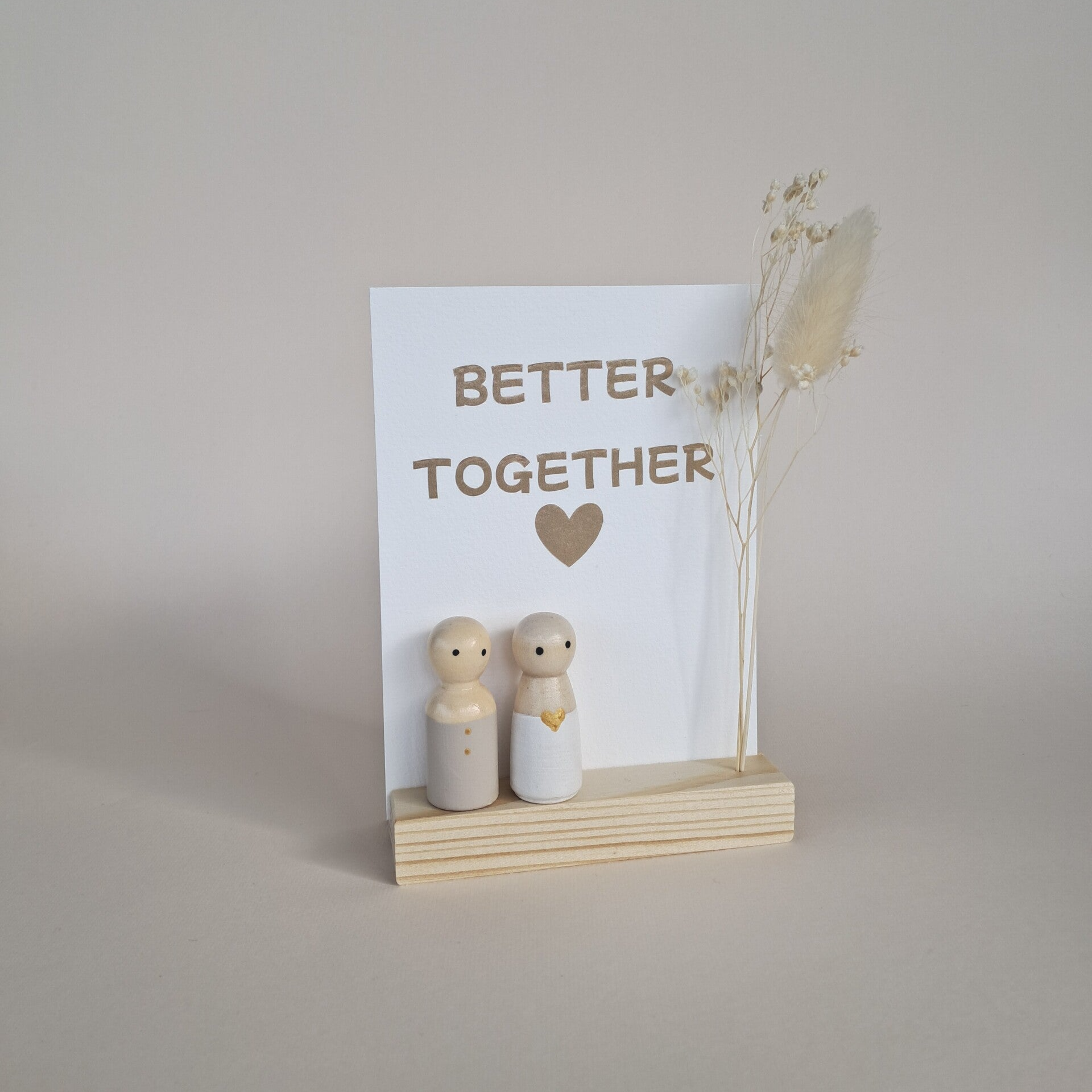 'Better together'