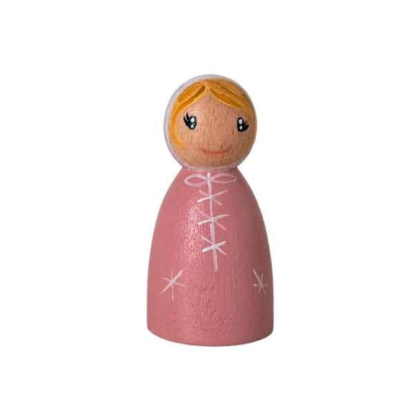 Pegdoll WINTERMEISJE