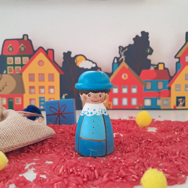 Piet Popje - Turkoois