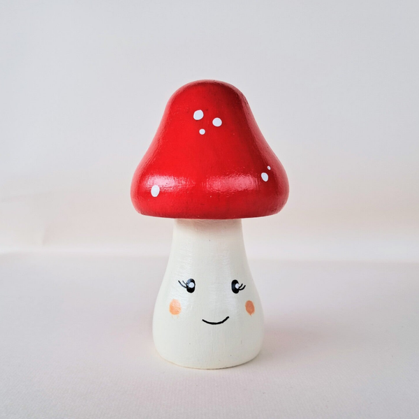 Paddenstoel rood