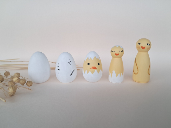 'Van ei tot kuiken' (5-delig)