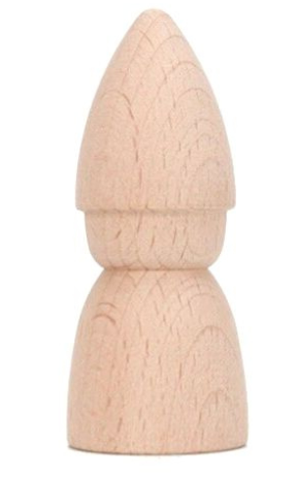 Kegelpoppetje kabouter