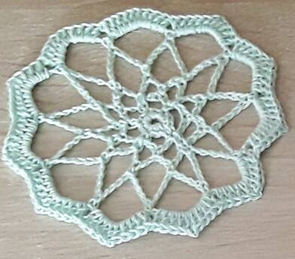 Déco boule à plat