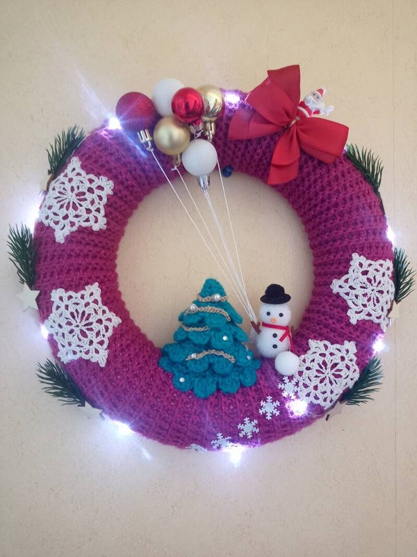 Couronne de Noël
