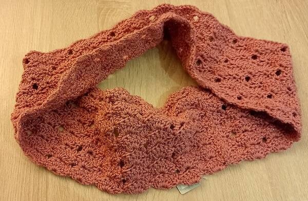 snood 2/3 ans fille