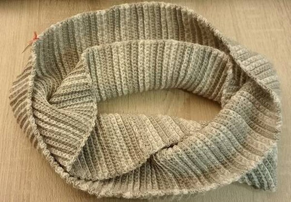 snood 3/4 ans