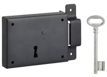 Serrure à gorge image