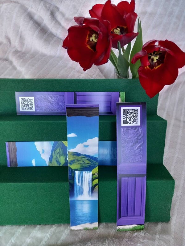 Boekenlegger Waterval