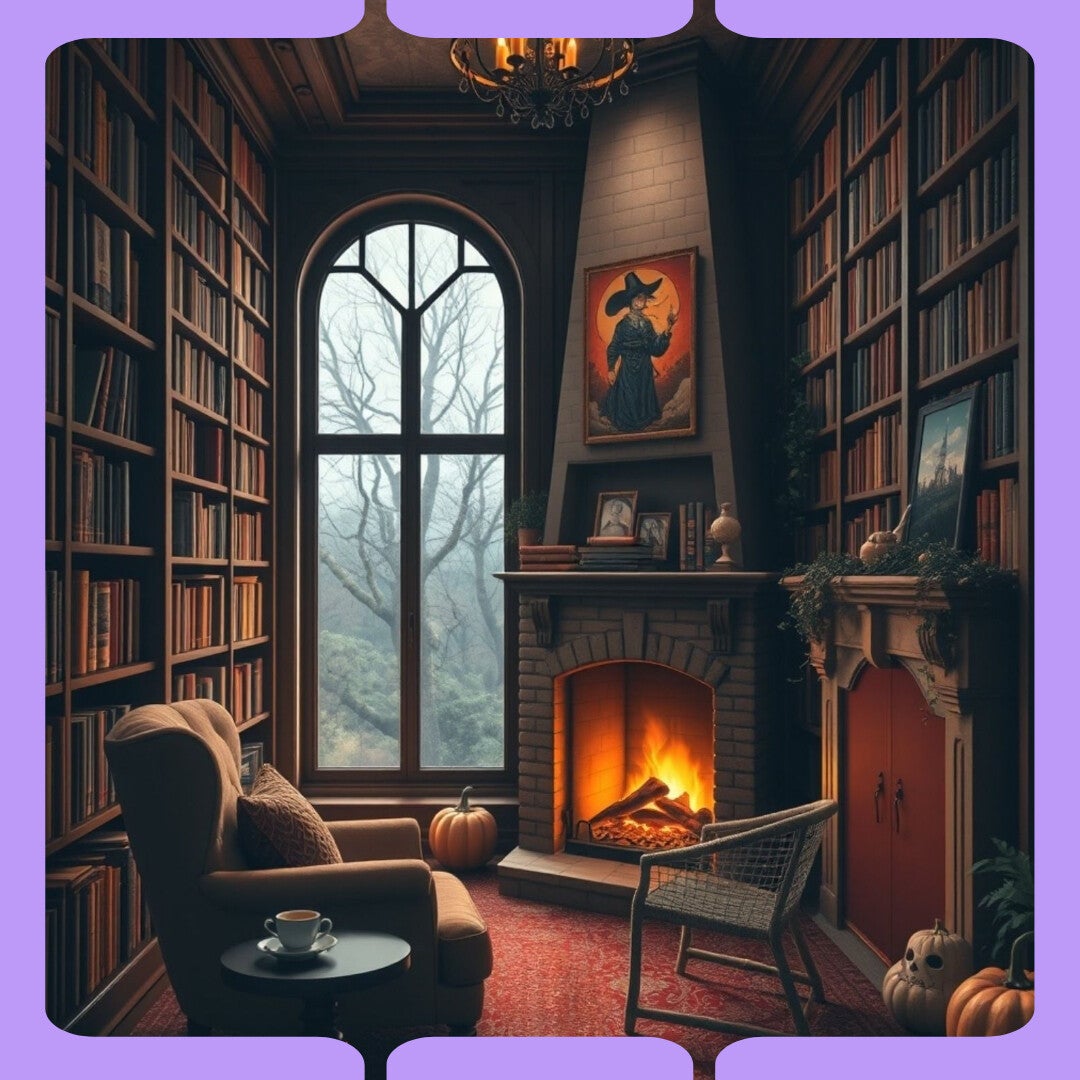 Cozy comfort reading place for ya fantasy books