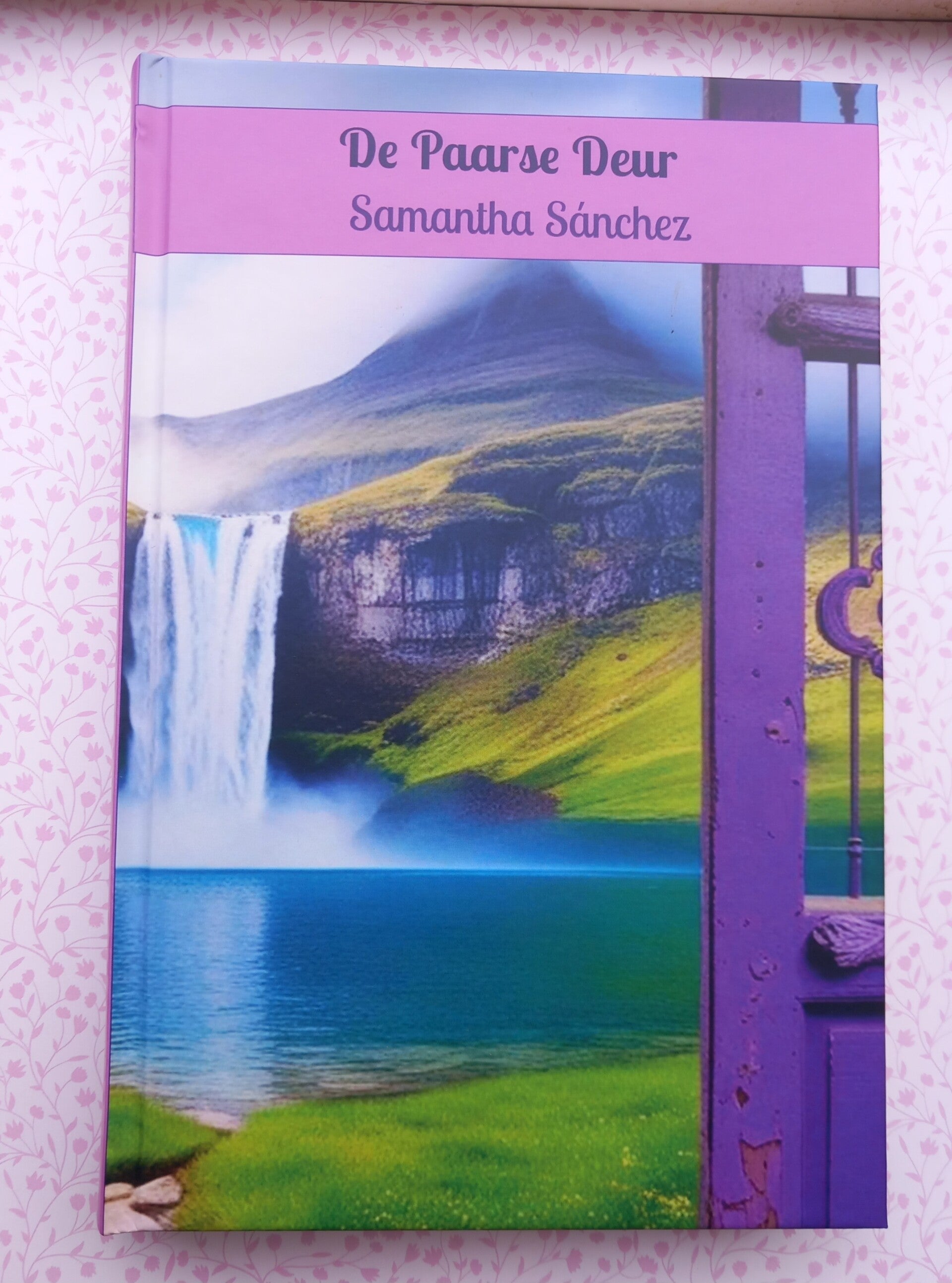 De Paarse Deur hardcover boek nieuw Samantha Sánchez YA fantasy