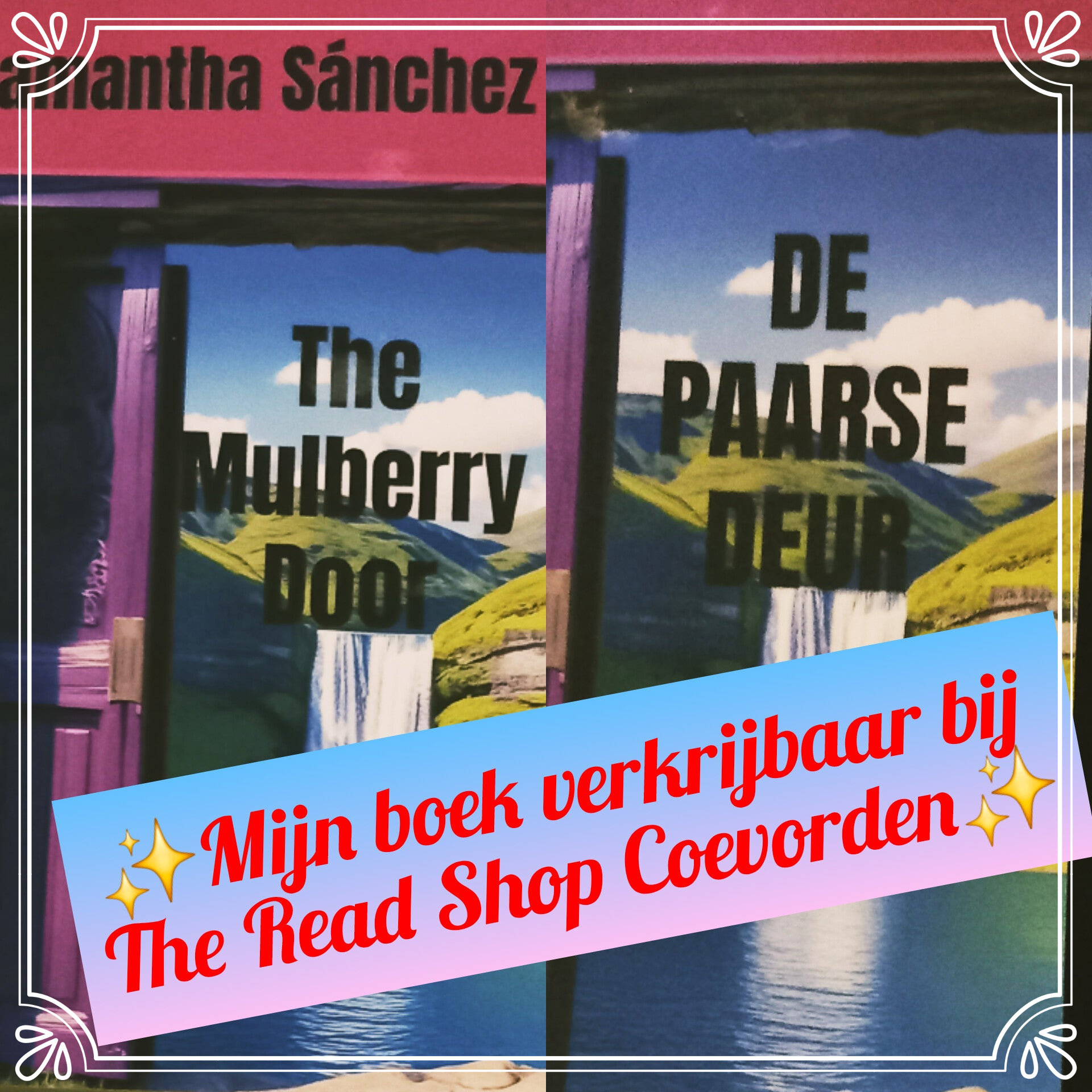 The Read Shop Coevorden Paarse Deur Mulberry Door