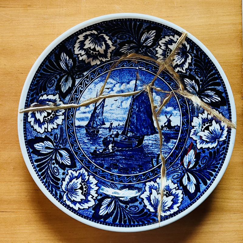Kintsugi YA Fantasy en mentale gezondheid