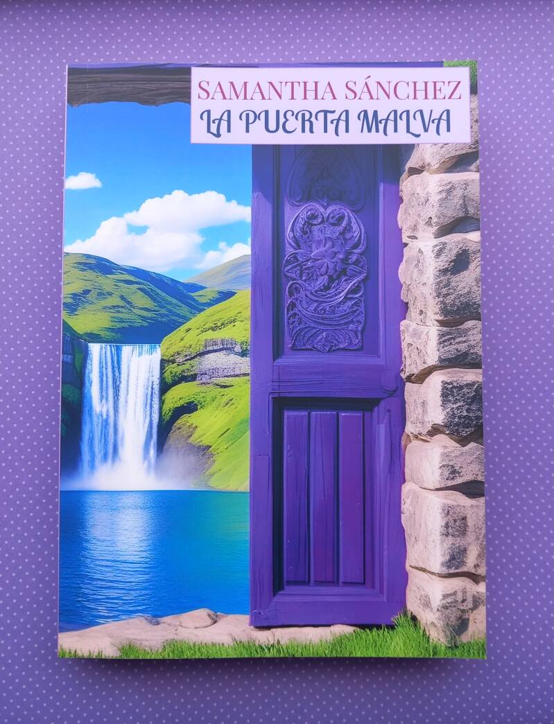 La Puerta Malva edición rústica alternativa novela de fantasía